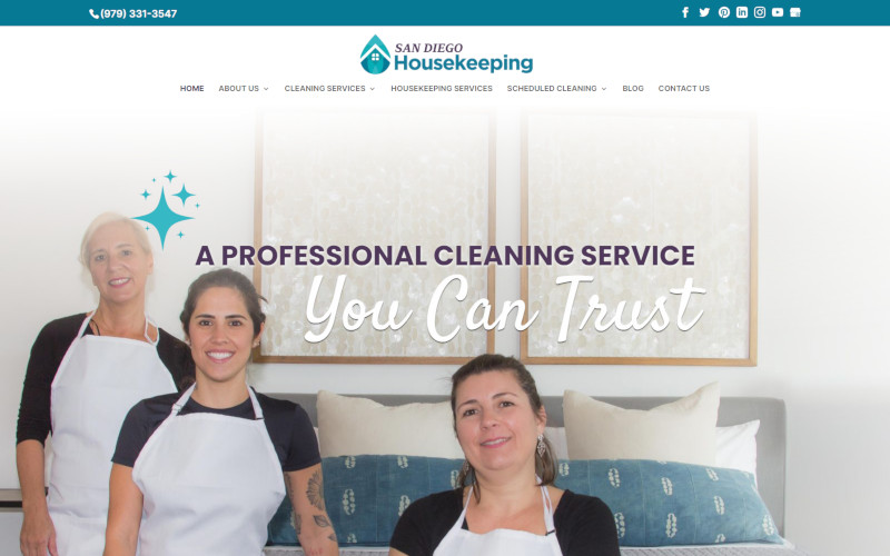 Professional Cleaners San Diego CA
