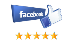 5 Star Rating - Facebook